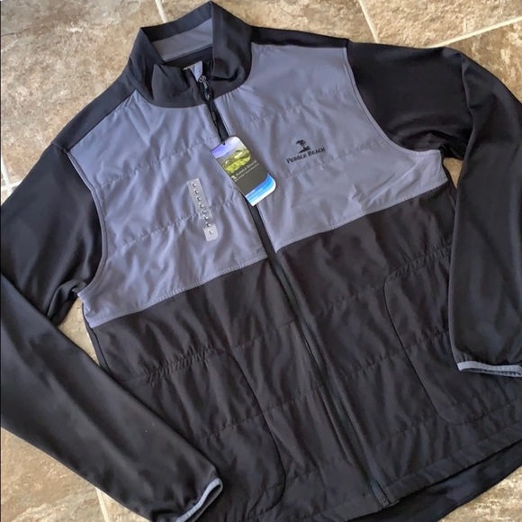 Pebble Beach performance golf jacket - Picture 6 of 10